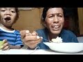 makan siang lauk sayur nangka sama urab tahu, makan sederhana guys