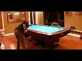 15 Ball rotation in order. BIH random pattern. aramith black tournament billiards pool snooker carom