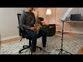 Etude in D Minor(Antoine Berbiguer) - RCM Lv 8 Alto Saxophone (144 on quarter note)