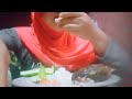 MAKAN SAMA IKAN GORENG SAMBAL LALAP SLADA TIMUN #mukbang #lalapanmentah #makan #lalapan