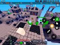 1v2 In skywars intense!