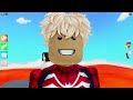 Becoming SPIDERMAN in Roblox FLOOR IS LAVA!