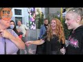 Jojo Siwa  has a great time with fans and other Dancers The Breakfast Club LA