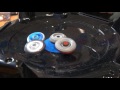 Beyblade Anime VS Real Life - FOREVER SPINNING Proto Nemesis VS Legend Bladers