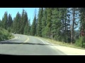 Driving The Trail Ridge Road Through Rocky Mountain National Park (HD)