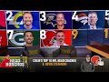 Sean Payton, McVay, John Harbaugh highlight Colin's Top 10 NFL head coach rankings | THE HERD