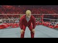 WWE 2K24 Bad Bunny VS Eminem