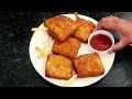 Ramazan Special Karare Bread Pizza Lollipop Iftar Snacks Recipe