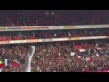 Feyenoord vs Ajax - January 2012 - Pre-match excitement