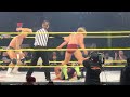 Fan Cam Highlights: Charlie Dempsey vs Zachary Wentz | NXT vs TNA