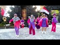 Bailando Bachata | Dance | Line Dance | Improver Level | Melasti Beach | Bali H&H Dance Group