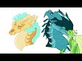 Drawing Randomly Generated Wings of Fire Hybrids! Pt. 2