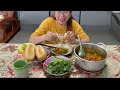 Thu Loan Vlogs | Lâu Lâu Ăn Lại Món Cá Trình Um Ca ri Chấm Bánh Mỳ Ngon Lắm Cả Nhà Ơi !
