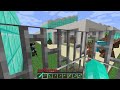 Mikey DIRT School vs JJ DIAMOND School in Minecraft (Maizen)