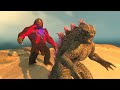 Monster Universe 2 Part 1 - Godzilla VS Gor Titan