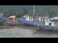 Suasana Lautan di Teluk Labuhanhaji Aceh Selatan