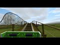 Wooden Tyrant POV - CCI Wooden Coaster No Limits 2