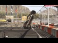 Crashtastic Wreckfest Figure 8 Race with Spinning on Head Funny Glitch