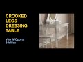 Crooked Legs Dressing Table - 3dsMax