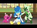 【公式】アニメ「ポケットモンスター」第59話「おどれクワッス！碧きチャンプルステップ！！」（見逃し配信）