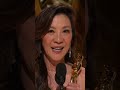 Michelle Yeoh becomes first actress to win best actress Oscar