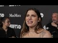 A big part of the work is showing up no matter what...Lake Bell on the WIF Honors 2023 Red Carpet