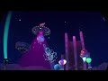 Astro Bot Rescue Mission Level 4-2 Neon Nightride 100% Walkthrough 8 Robots + Chameleon