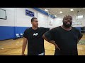 We Did A Real NBA Workout!
