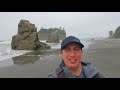 THE BEACHES OF OLYMPIC NATIONAL PARK WASHINGTON