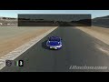 iRacing Laguna Seca MX-5 - Guide Lap + Hot Lap + Setup + blap file - 1:36,958