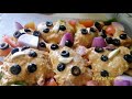 Baked Chicken with Vegetables Recipe||Special Arabian Food