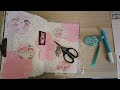 Journal With Me | Stationary Gift Opening | 다꾸 |ヴィンテージ装飾 #papertherapy #scrapbooking #다꾸 #asmr