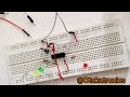 CD4017 Led Circuit