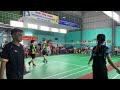 Đôi Nam U18 - Mạnh/Duẩn vs Hưng/Hưng - Giải Hàng Dương Long An - 07/24