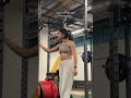 Man Helps Women At Gym