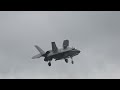 RAF F-35B Lightning Role Demo - RAF Cosford Airshow 2024