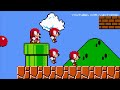 1 Million Characters in Super Mario Bros. COLLECTION (Mario, Sonic, Tails, Shadow, Knuckles)
