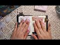 ASMR/💗이건 너무 핑크핑크한데?💗/다꾸/빈티지/scrapbook/journal/diary