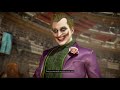 Mortal Kombat 11 Batman Who Laughs Skin Vs Joker Gameplay Very Hard Difficulty MK11