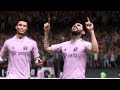 FIFA 23 - MESSI, RONALDO, MBAPPE, NEYMAR, ALL STARS |  INTER MIAMI 90 - 1 MANCHESTER UNITED