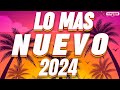 MIX REGGAETON DE MODA ️🎵 LATINO MIX 2024 LO MAS NUEVO ⚡ MIX CANCIONES REGGAETON 2024