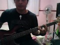 bass cover de tears dont fall