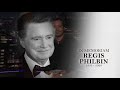 Jimmy Fallon Pays Tribute to TV Legend Regis Philbin