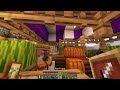 I built a VILLAGER MARKETPLACE in Minecraft Hardcore :: 003