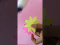 Easy paper flower 🌺