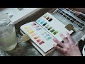 My 2024 Watercolor Palette