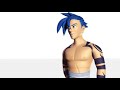 Kamina 3D Animations (Gurren Lagann)