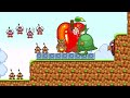 Pikmin in Super Mario Bros. 3 - The COMPLETE series!