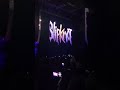 JUST the Intro for Slipknot Blue Ridge Rock Festival 2022