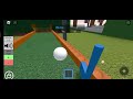 BEATING MY HARDEST GOLF MACHINE (ROBLOX GOLF)